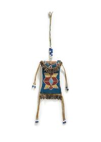 Kiowa Beaded Strike-a-Light Bag