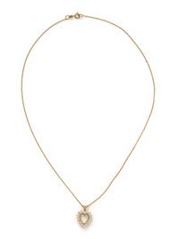COLLECTION OF YELLOW GOLD, DIAMOND AND CITRINE PENDANTS/NECKLACES