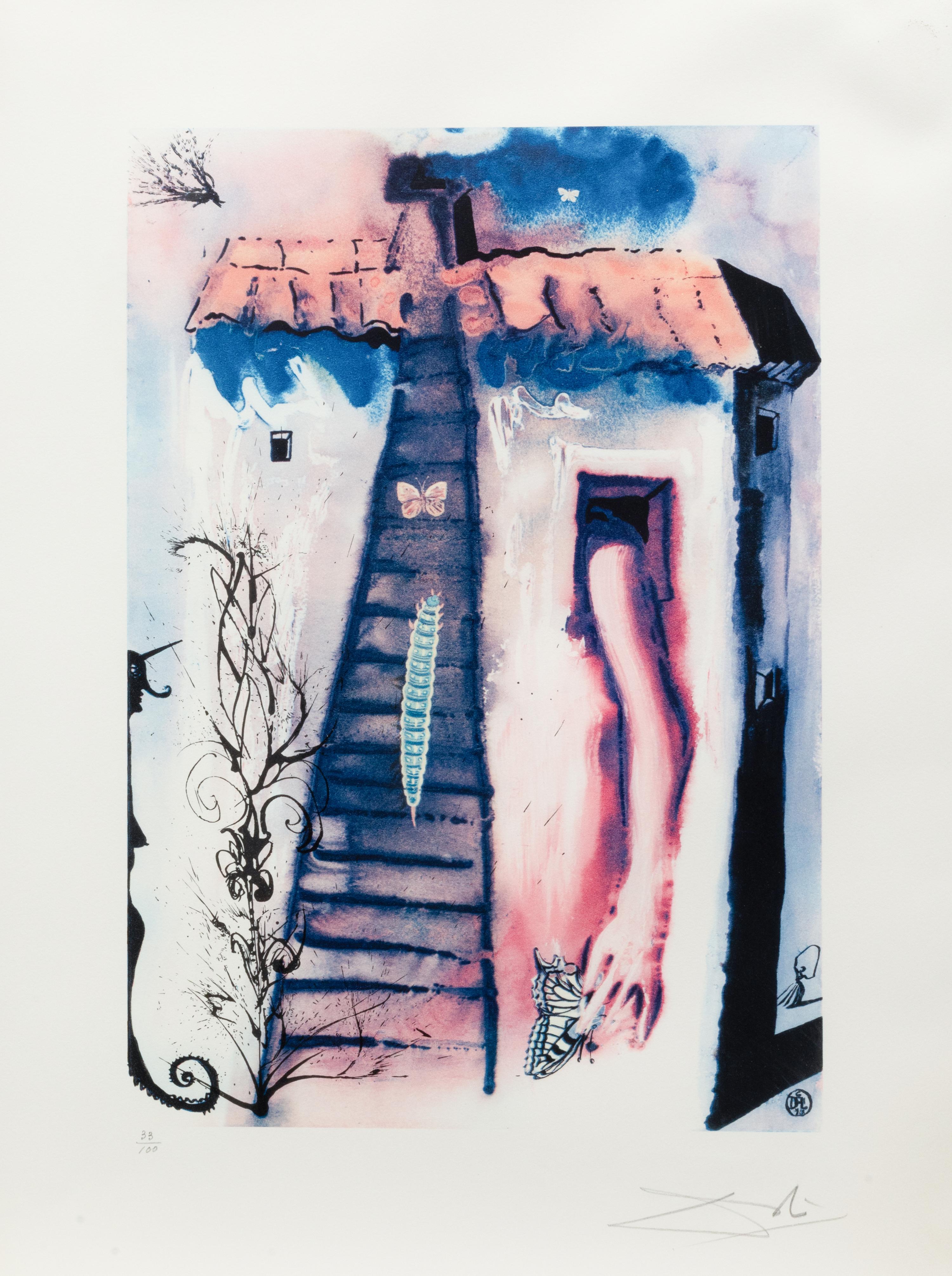 Alice in Wonderland (complete portfolio of 13), 1969