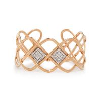 ROSE GOLD AND DIAMOND BRACELET
