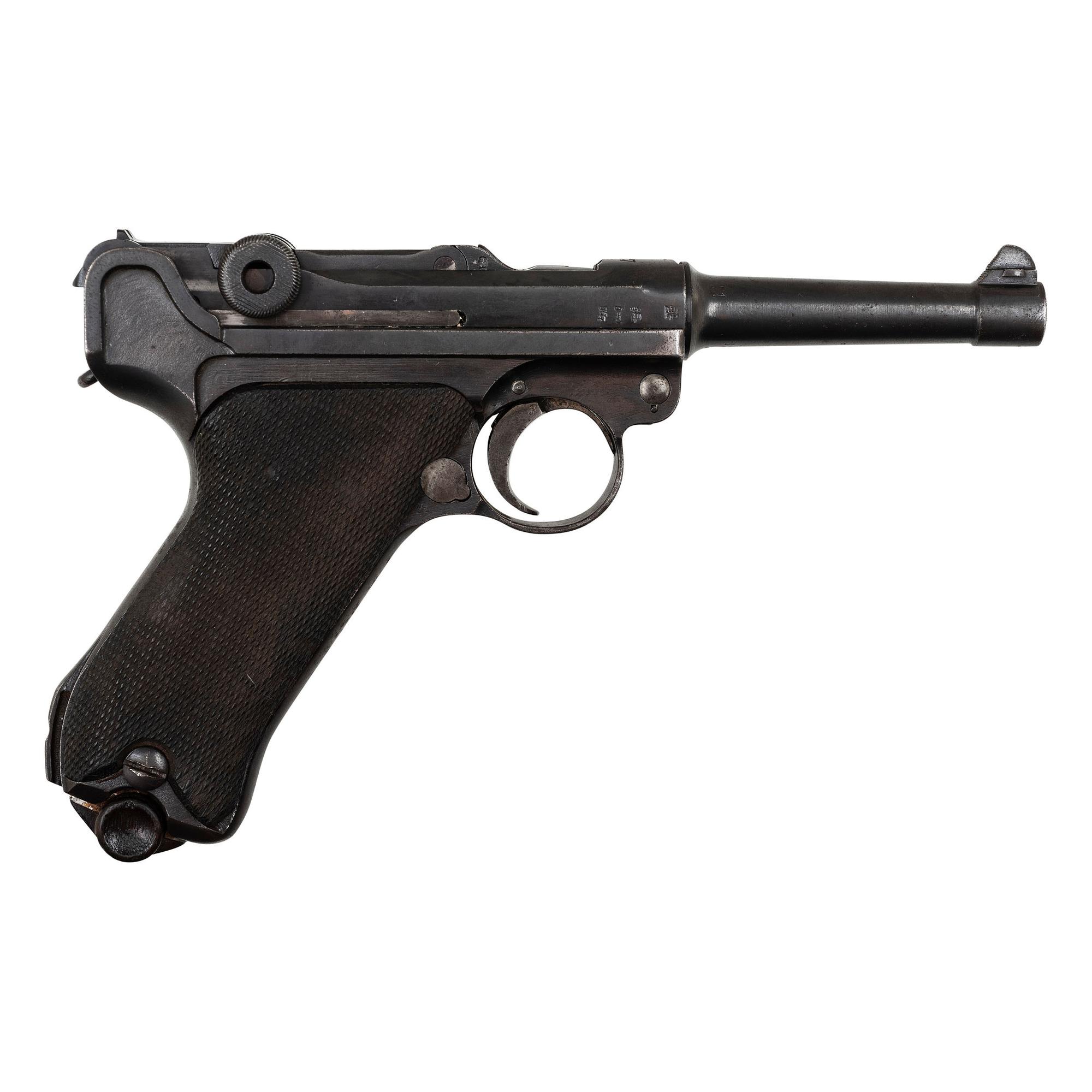 ** Erfurt Luger Dated 1917