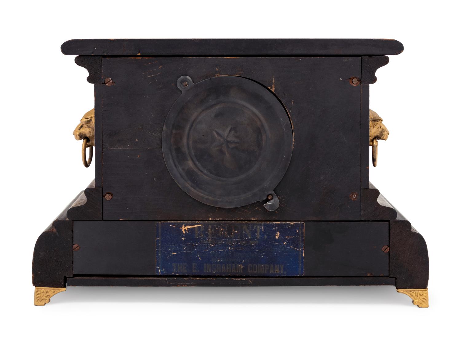 An E. Ingraham Regent Mantel Clock