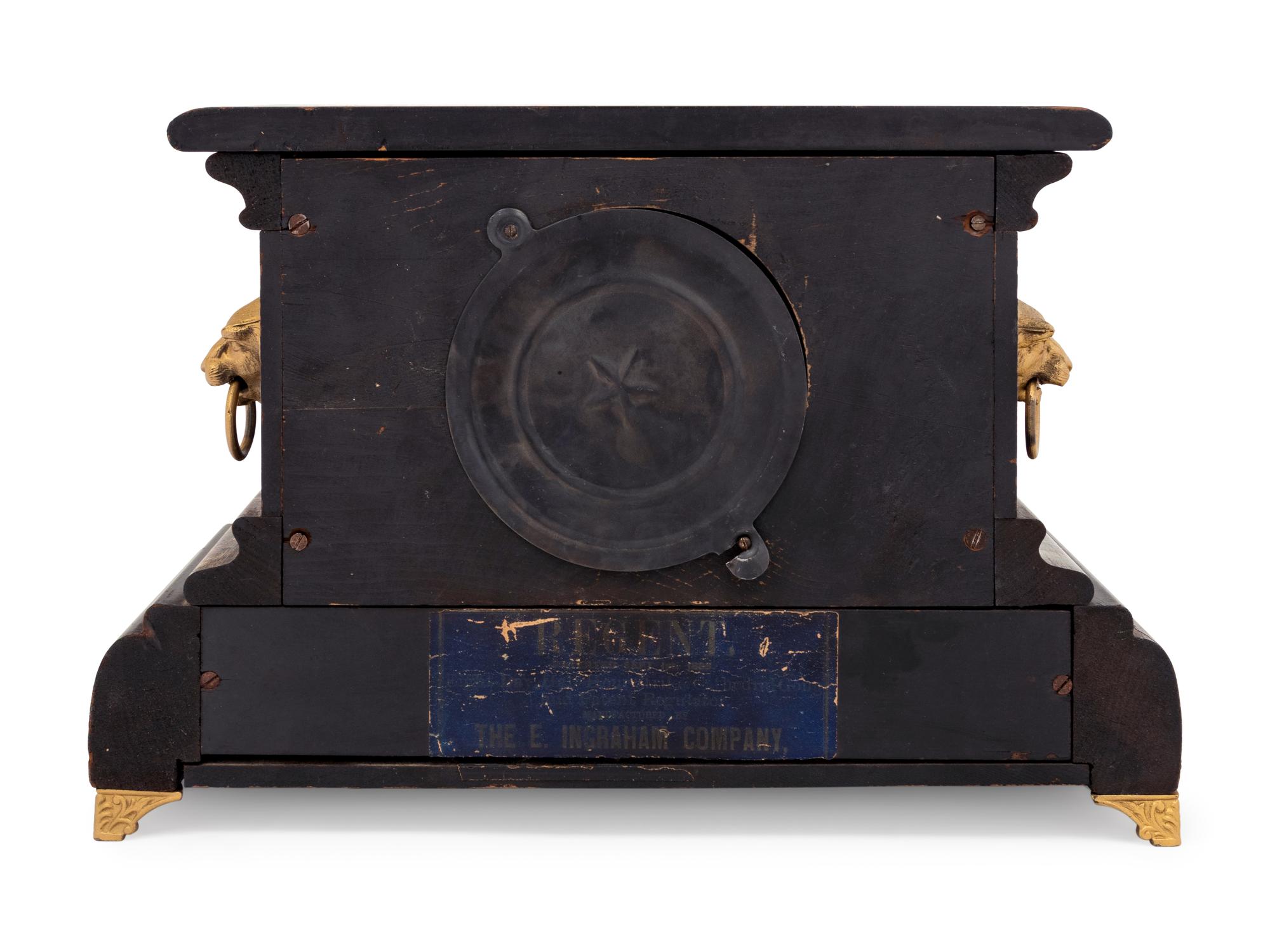 An E. Ingraham Regent Mantel Clock