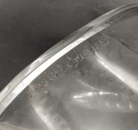 Two Lalique Perdrix Sculptures