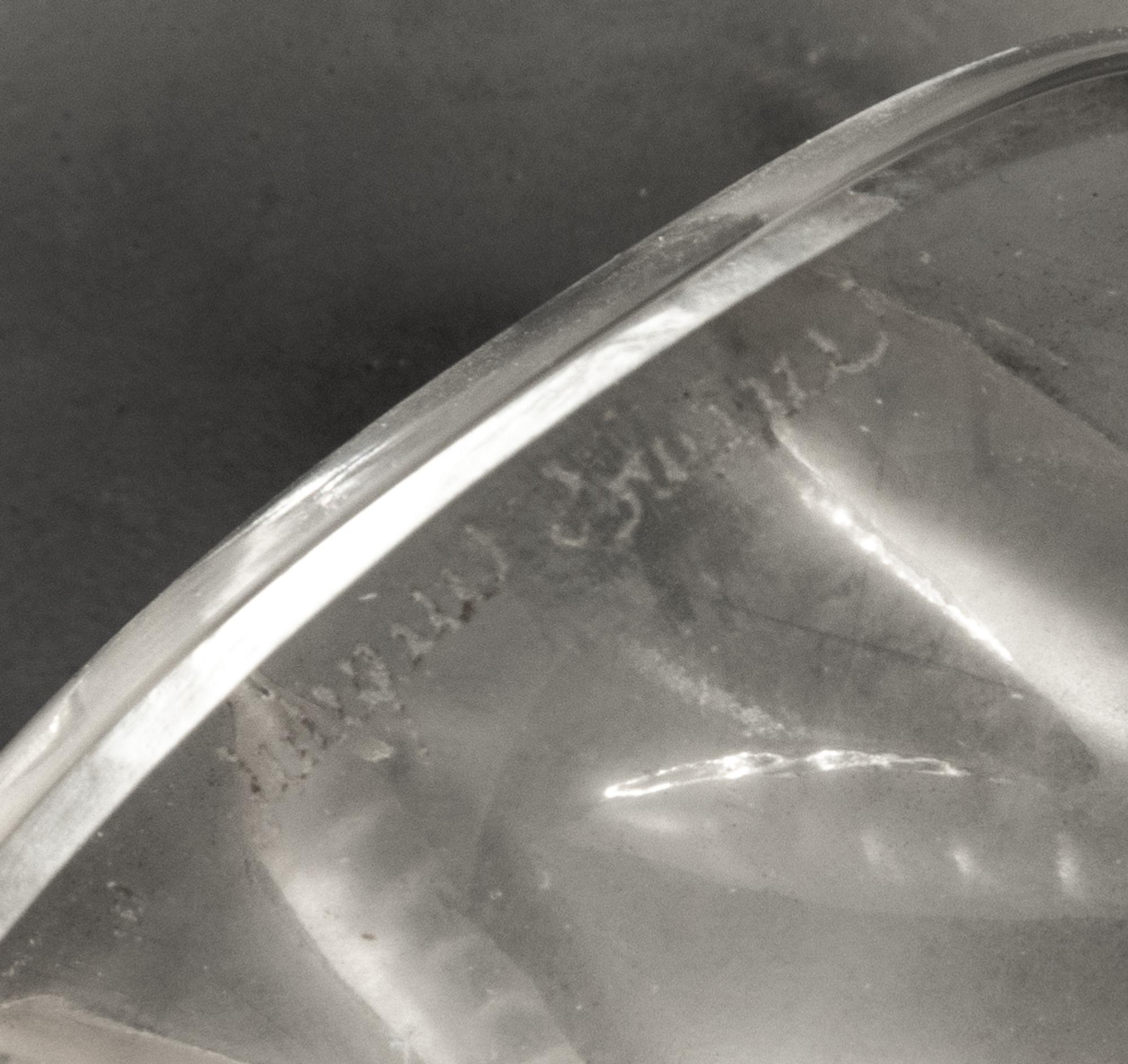Two Lalique Perdrix Sculptures