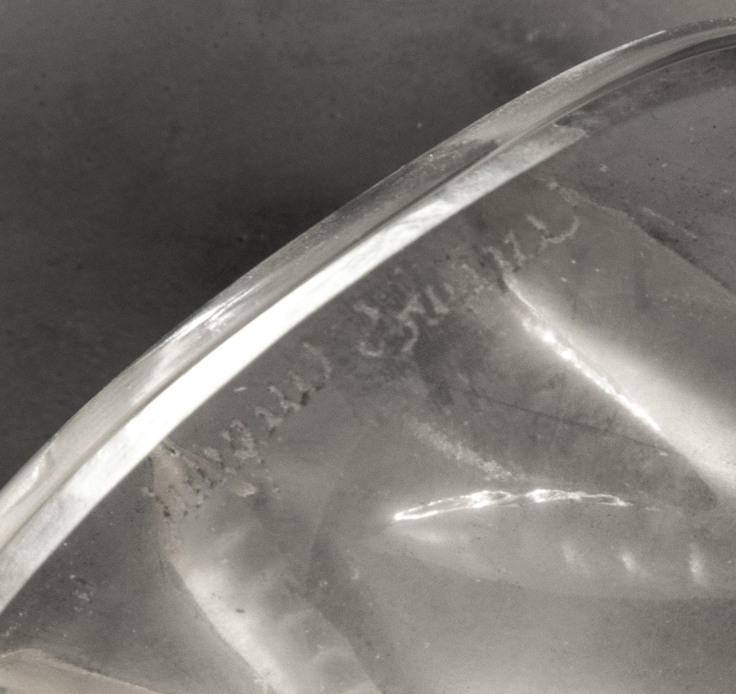 Two Lalique Perdrix Sculptures