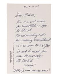 CHILDREN’S ILLUSTRATED LITERATURE SIS, Peter. A group of 7 works, most by or about Sis, 3 INSCRIBED OR WITH AUTOGRAPH NOTES TO SECRETARY ALBRIGHT: