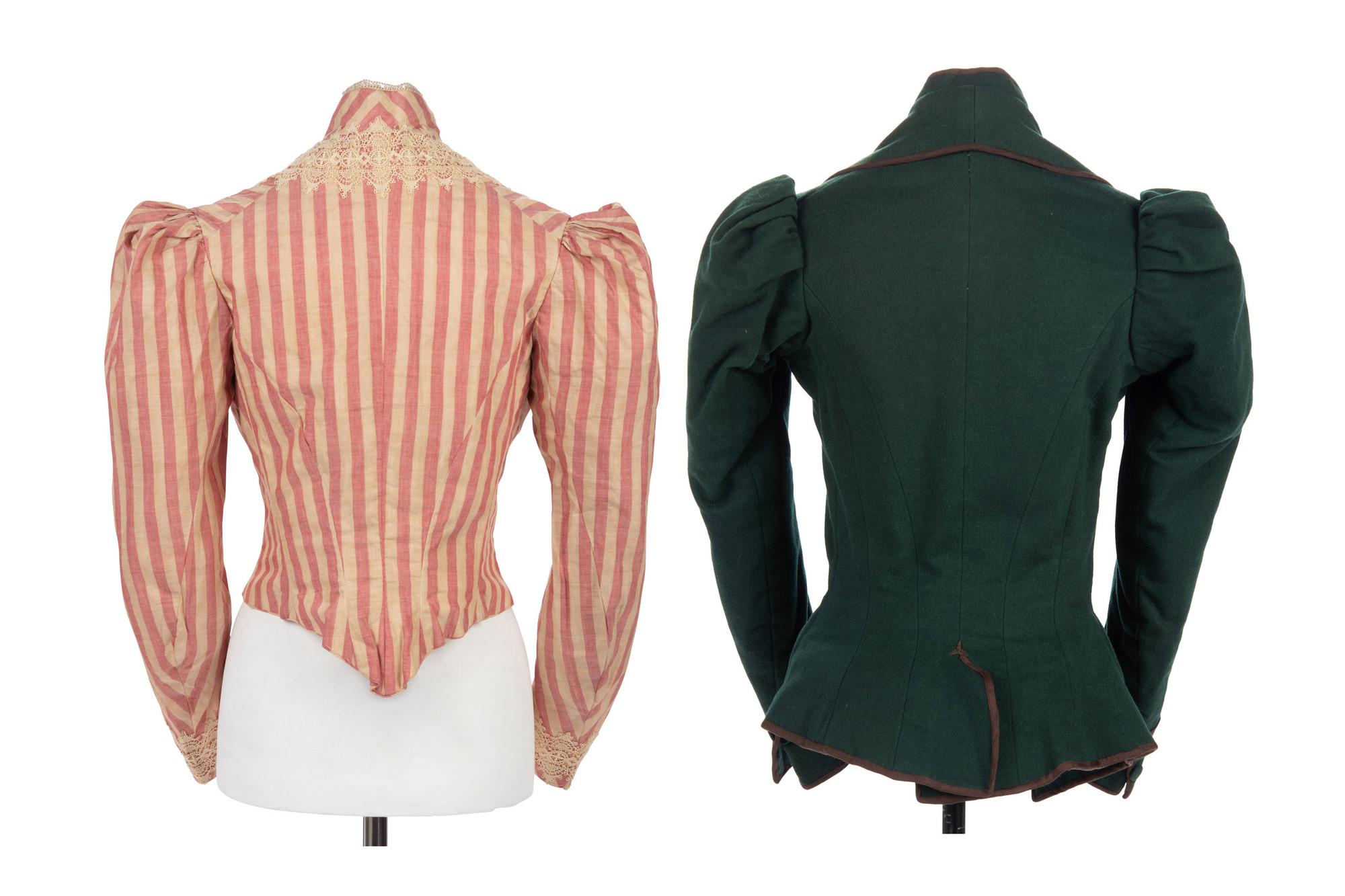 Two Day Bodices, 1890s