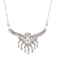 WHITE GOLD AND DIAMOND NECKLACE