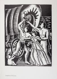 (CHICAGO) Chicago: A History in Block-Print. Chicago, 1934.