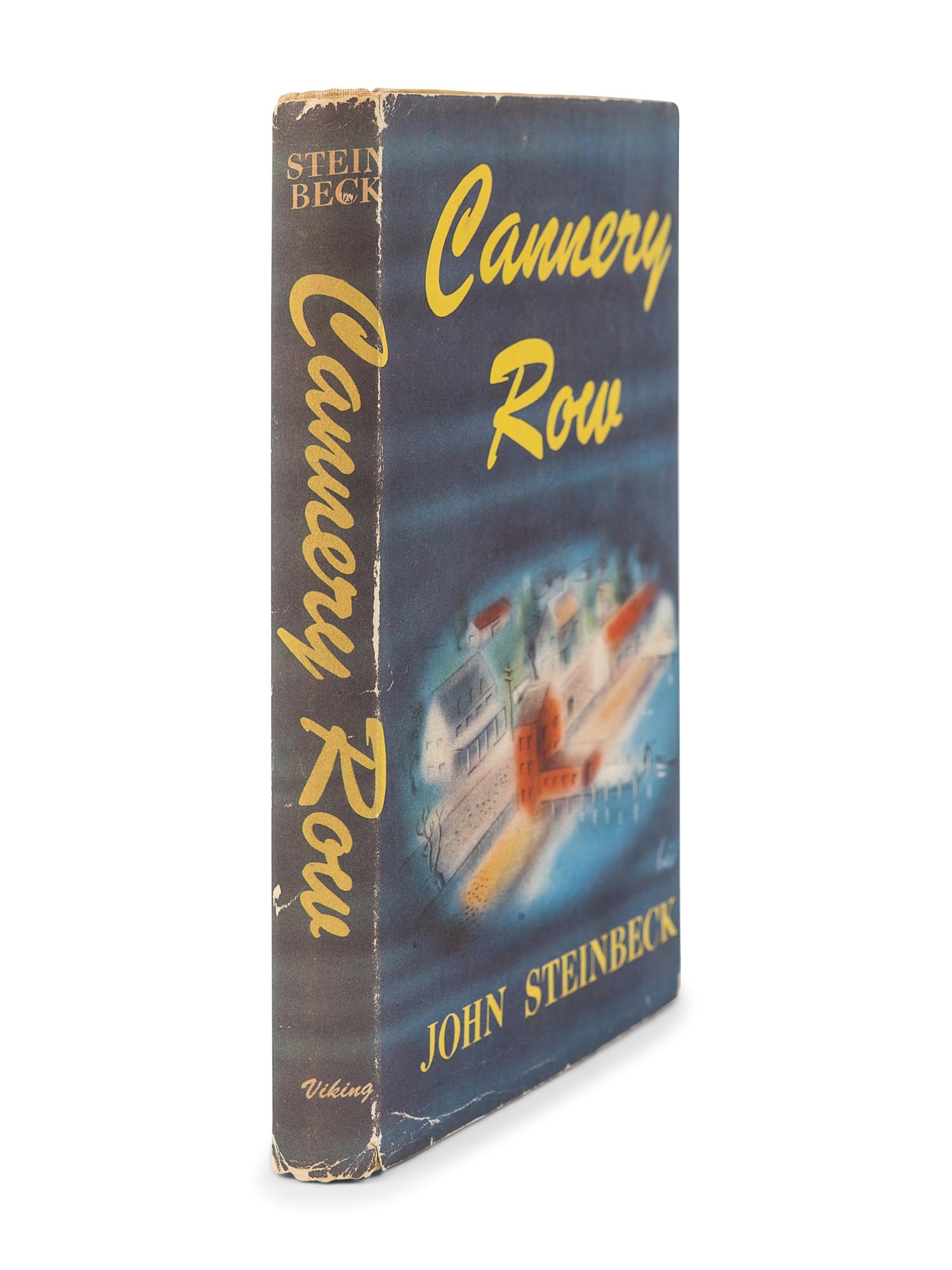 STEINBECK, John (1902-1968). Cannery Row. New York: Viking Press, 1945.