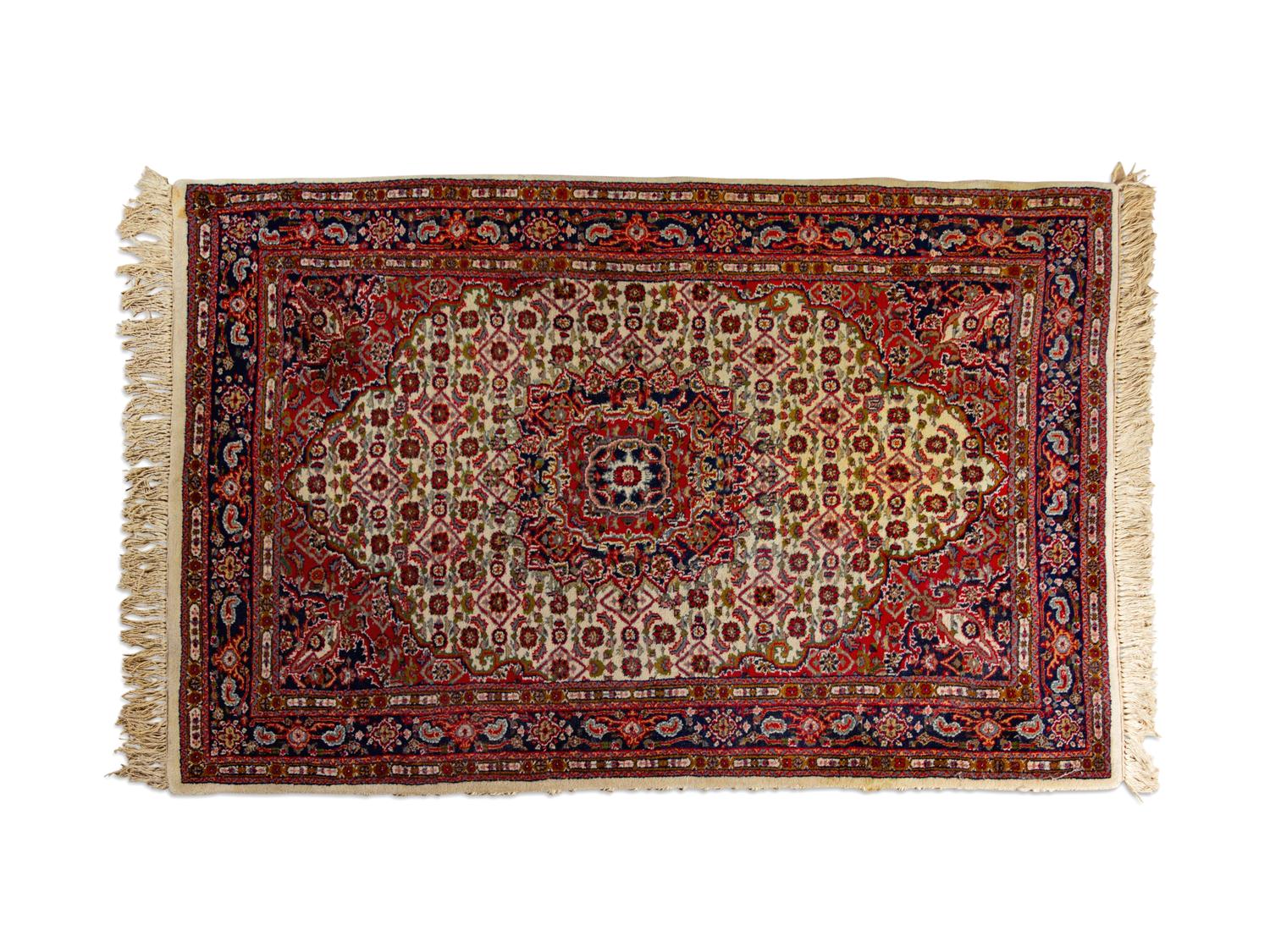 An Indo Kirman Rug