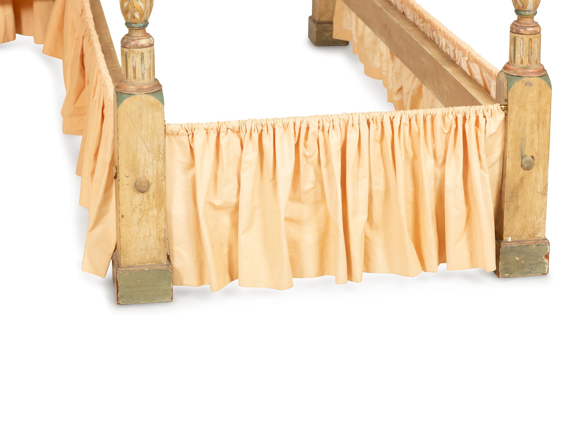 A Custom Made Summer Bed in Two Compartments, for Thomas Yawkey, Owner and President of the Boston Red Sox from 1933 to 1976