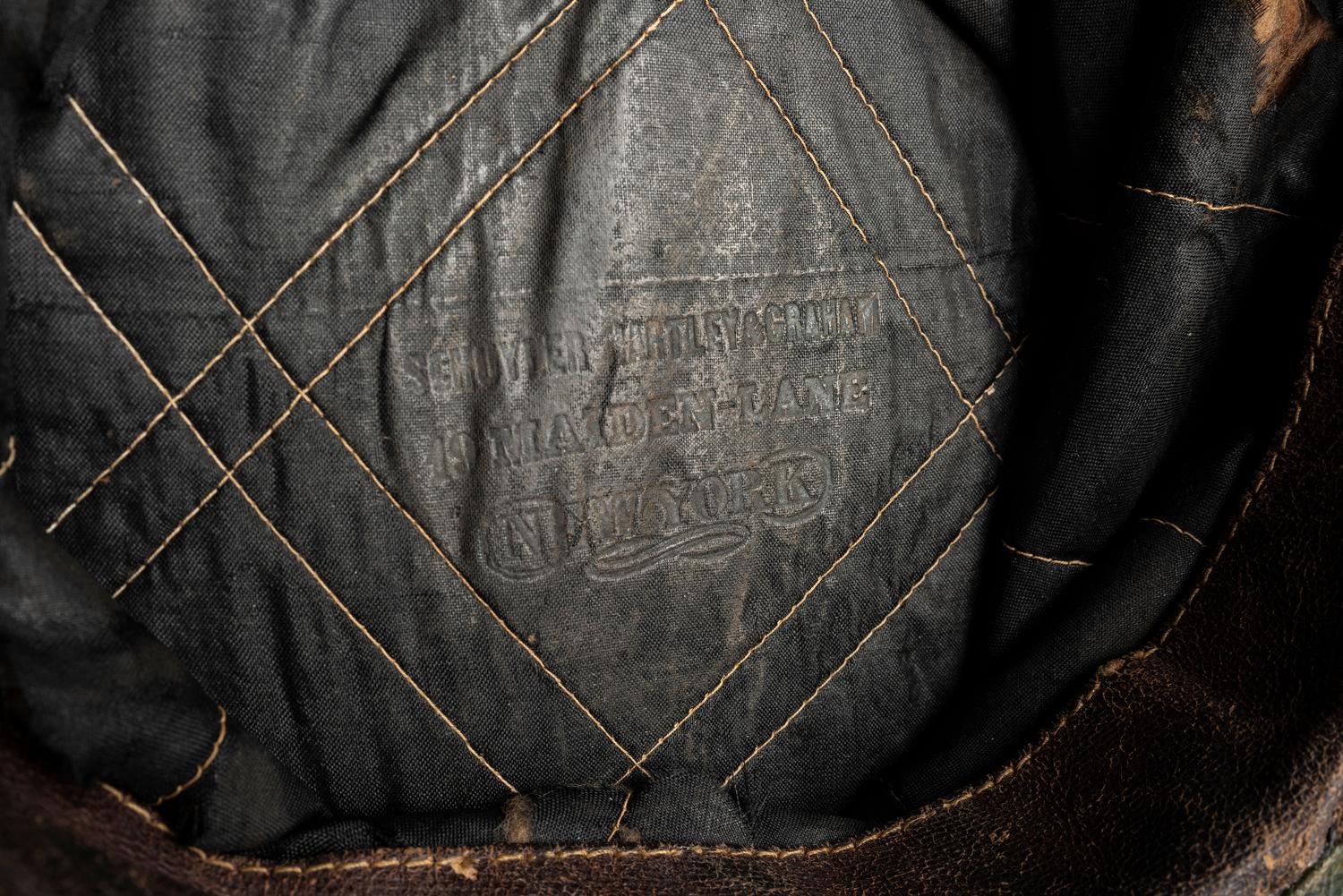 Civil War private purchase infantry officer's forage cap. Manufactured by Schuyler, Hartley, and Graham, New York.