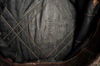 Civil War private purchase infantry officer's forage cap. Manufactured by Schuyler, Hartley, and Graham, New York.