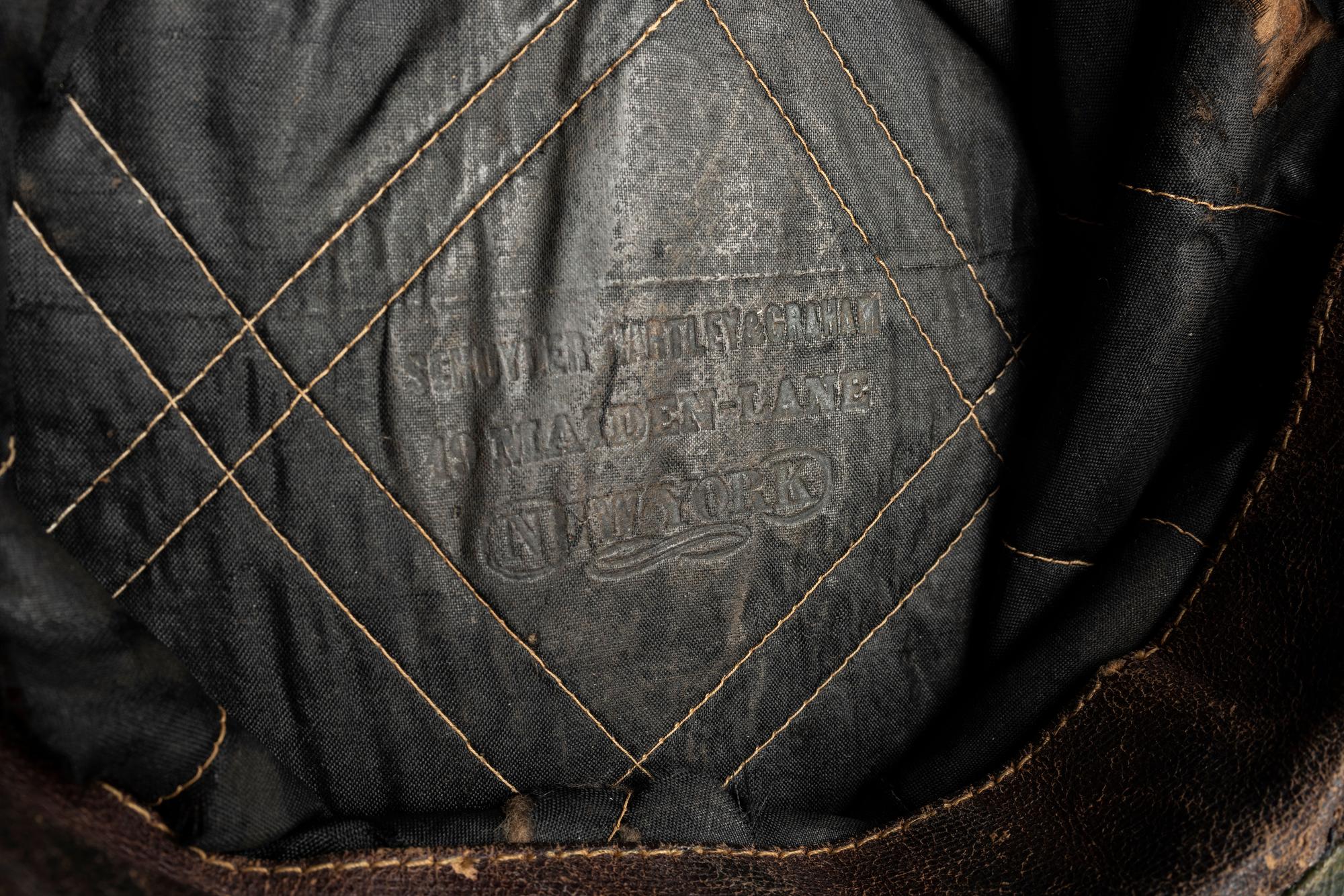 Civil War private purchase infantry officer's forage cap. Manufactured by Schuyler, Hartley, and Graham, New York.