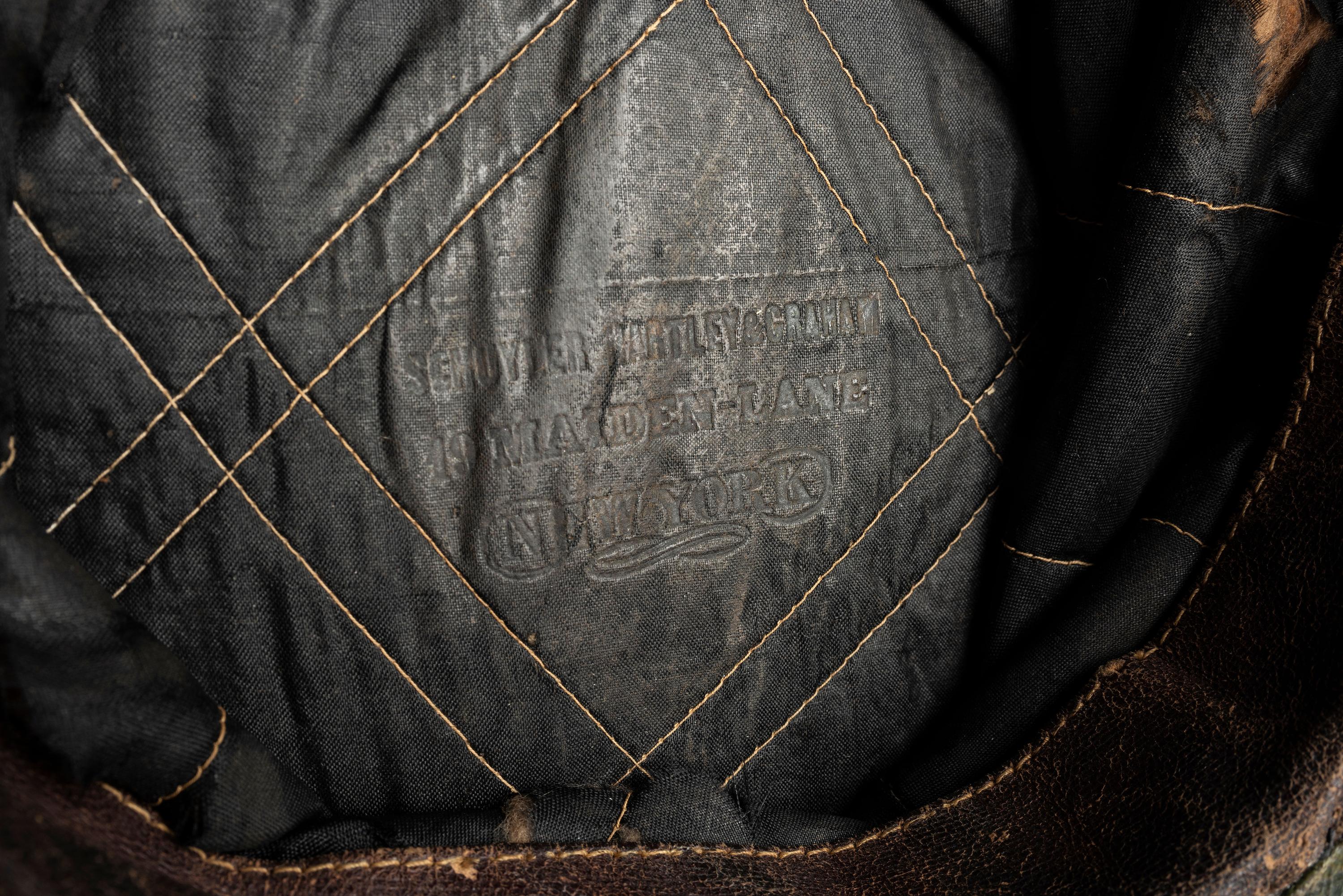 Civil War private purchase infantry officer's forage cap. Manufactured by Schuyler, Hartley, and Graham, New York.