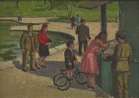 In Central Park (Soldiers)