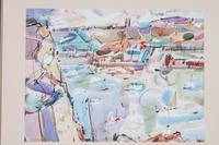 Harbor Scene, 1954
