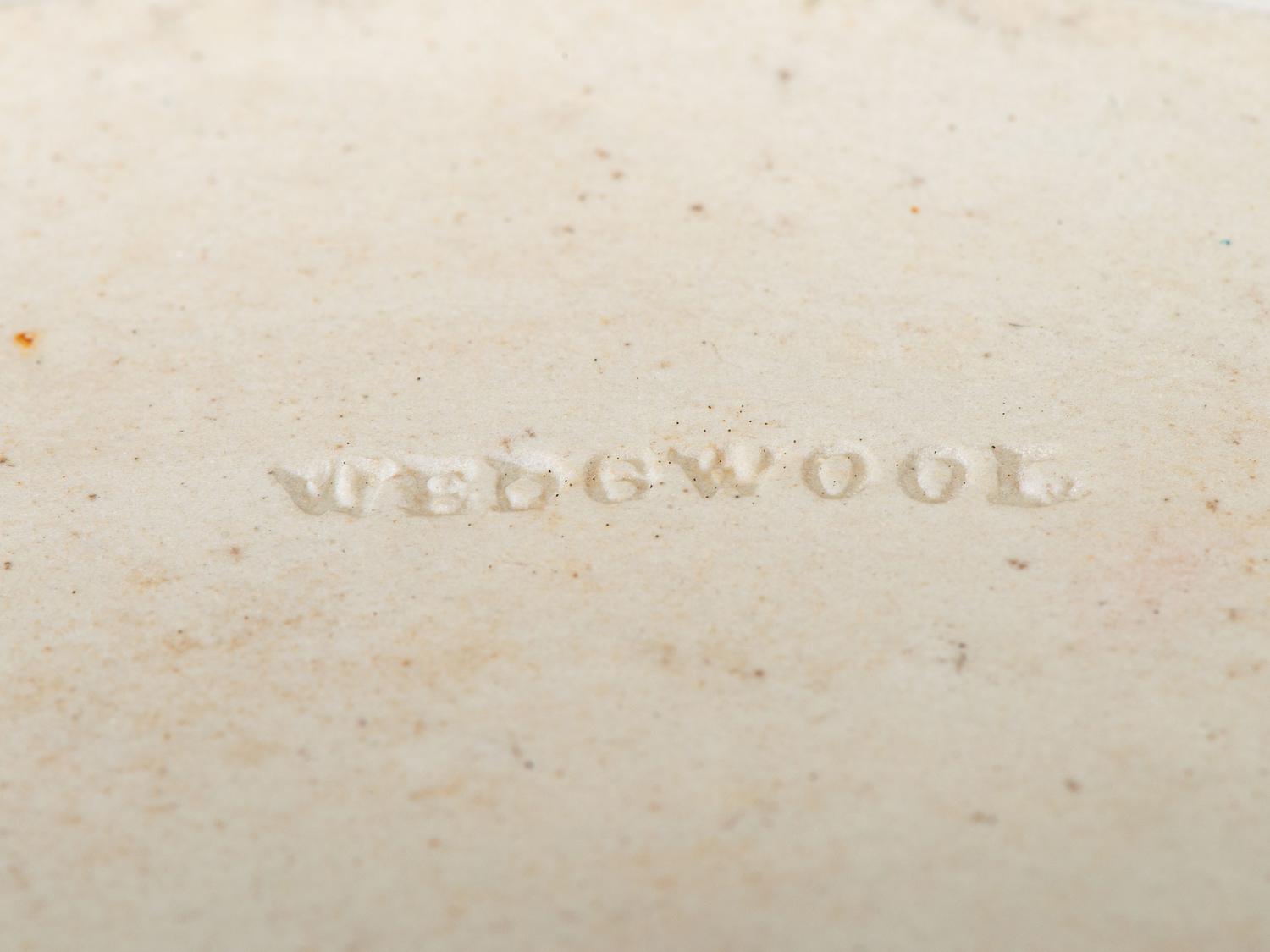 Three Wedgwood Blue Jasperware Jardinieres