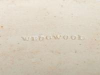 Three Wedgwood Blue Jasperware Jardinieres