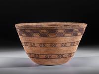 Yokut Polychrome Storage Basket