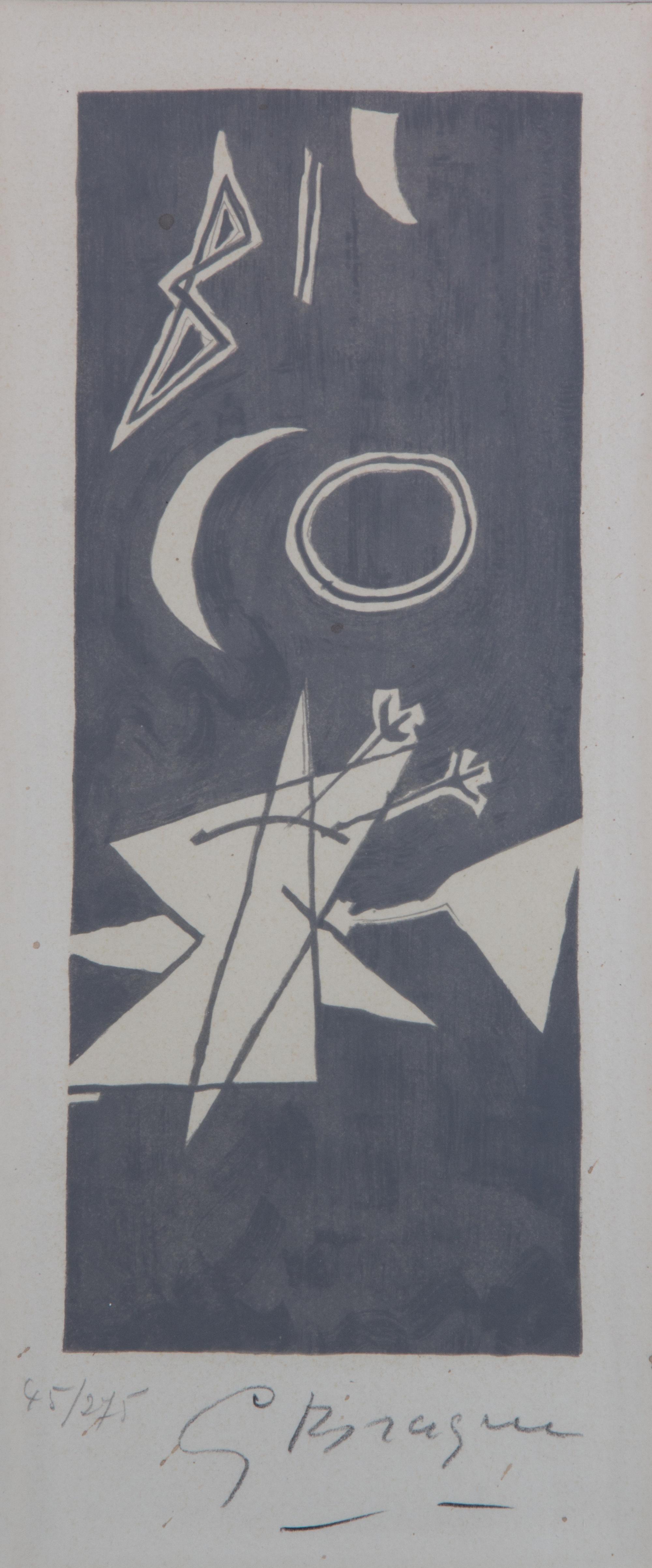 Georges Braque, (French, 1882-1963), Ciel Gris II