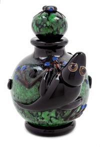 John Nygren, (American, b. 1940), Untitled Lizard Bottle, 1978