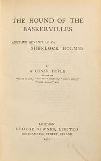 [Literature] Doyle, A(rthur). Conan: The Hound of the Baskervilles