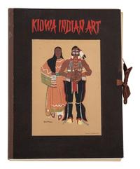 [PLAINS] Kiowa Indian Art. Watercolor Paintings in Color by the Indians of Oklahoma