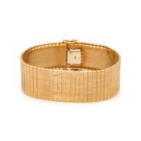 YELLOW GOLD BRACELET