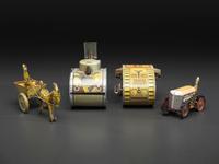Four Marx Tin Lithograph Mechanical Toys