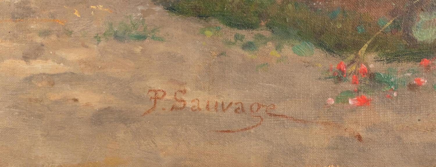 Philippe François Sauvage (French, 19th Century)