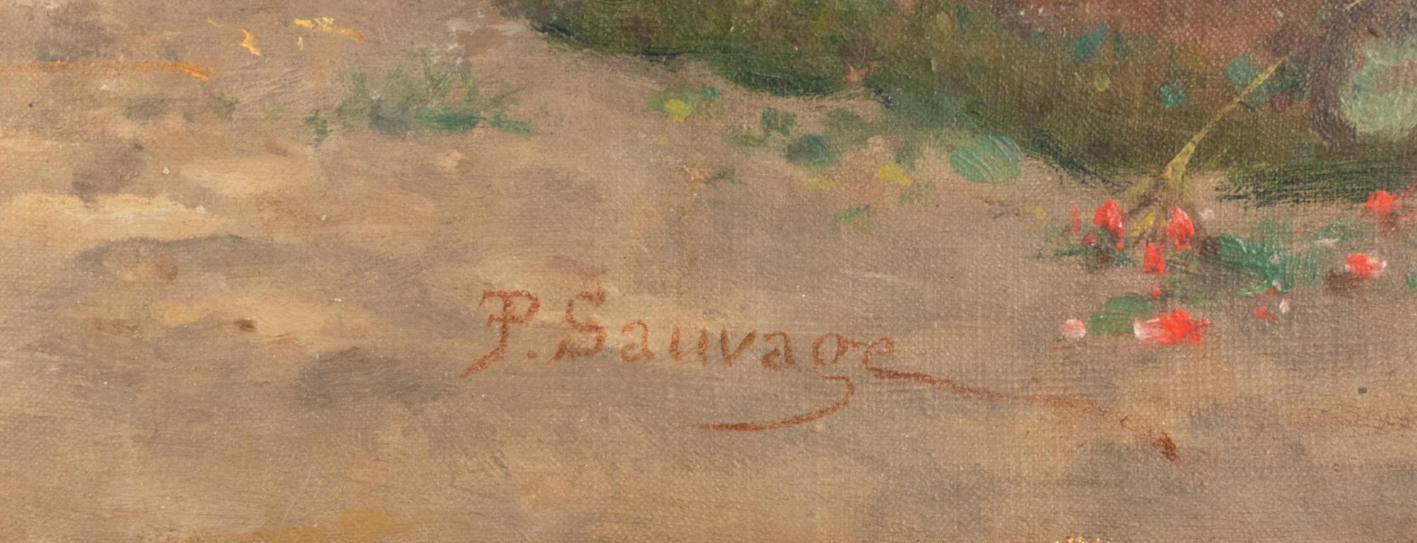 Philippe François Sauvage (French, 19th Century)