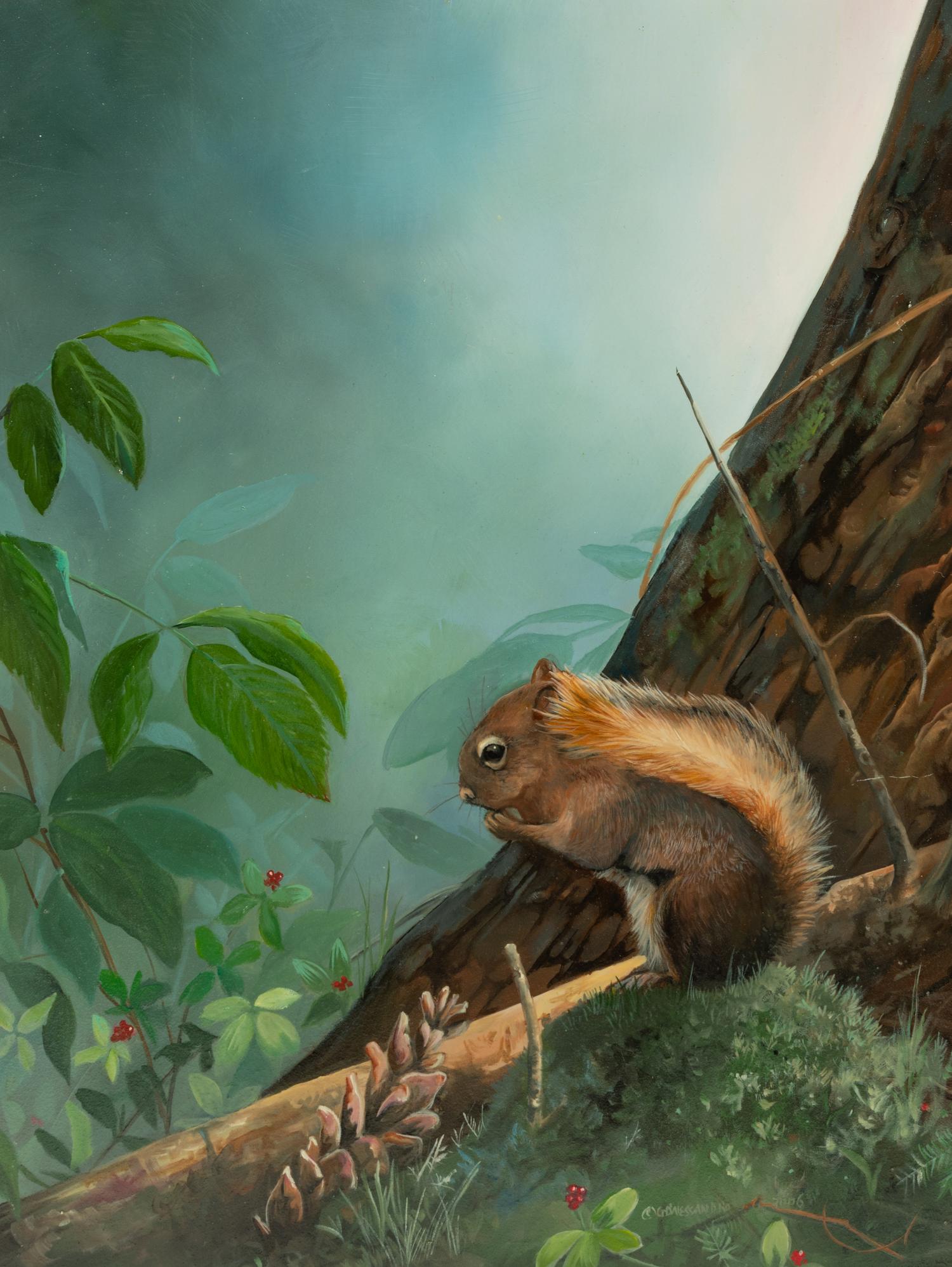 Red Squirrel , 2006