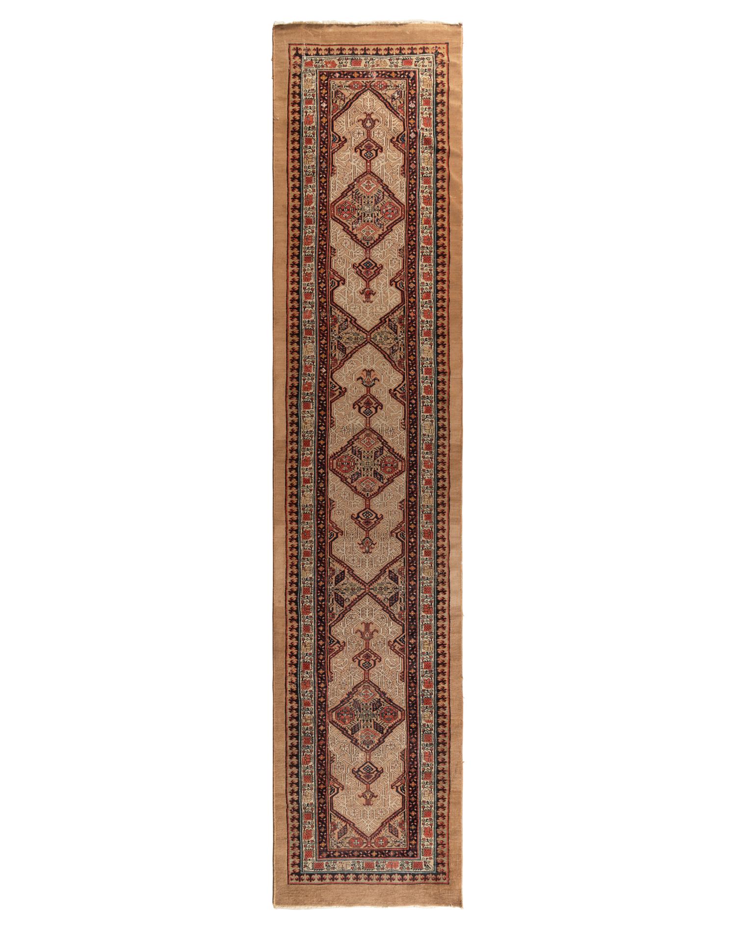 A Serab Wool Runner
