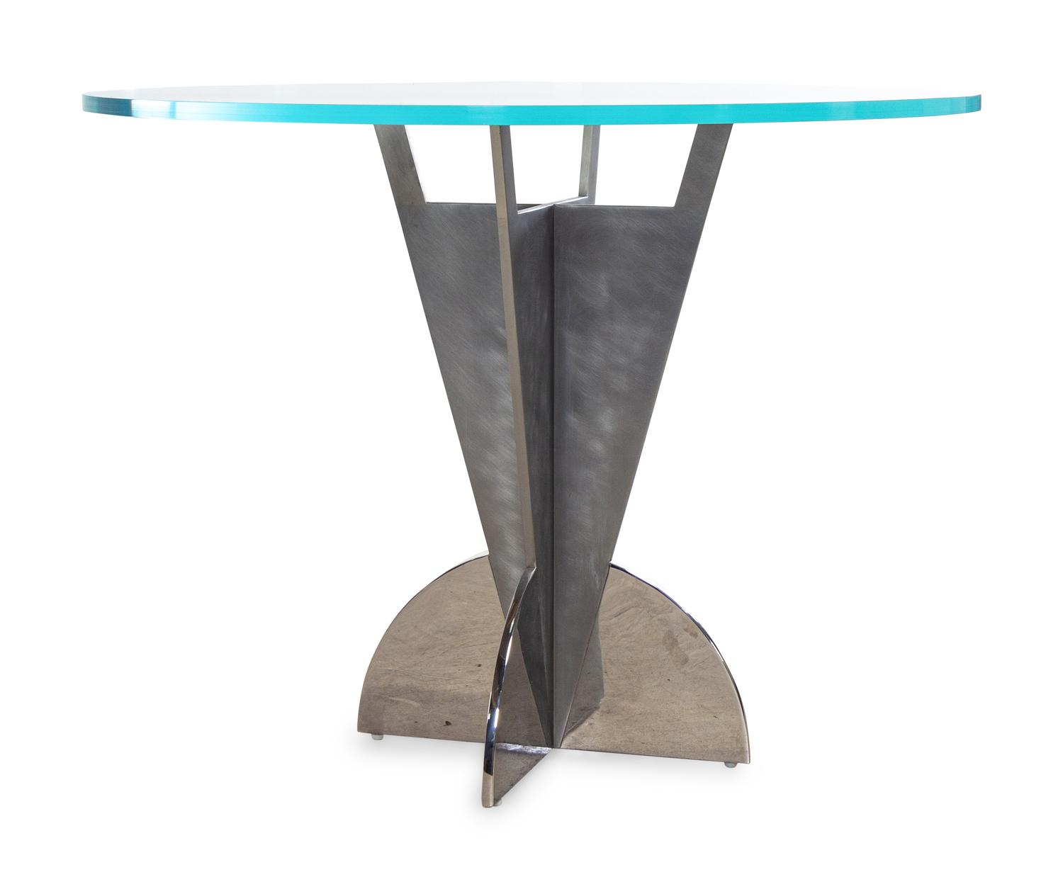 Arrowhead Table, c. 1980, Brueton, USA
