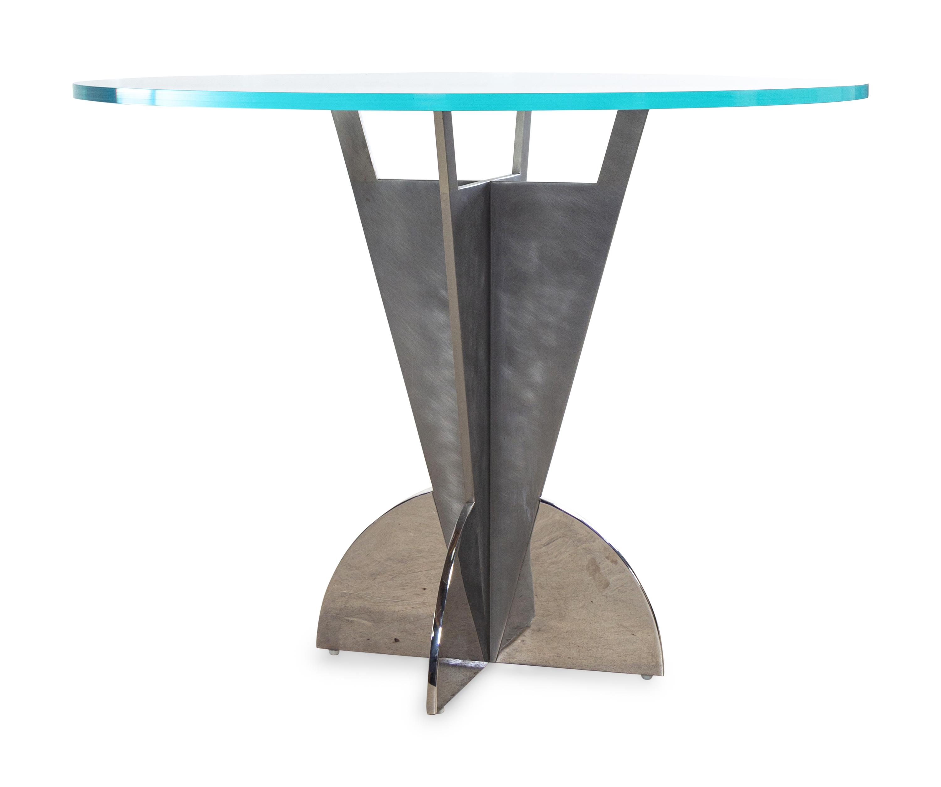 Arrowhead Table, c. 1980, Brueton, USA