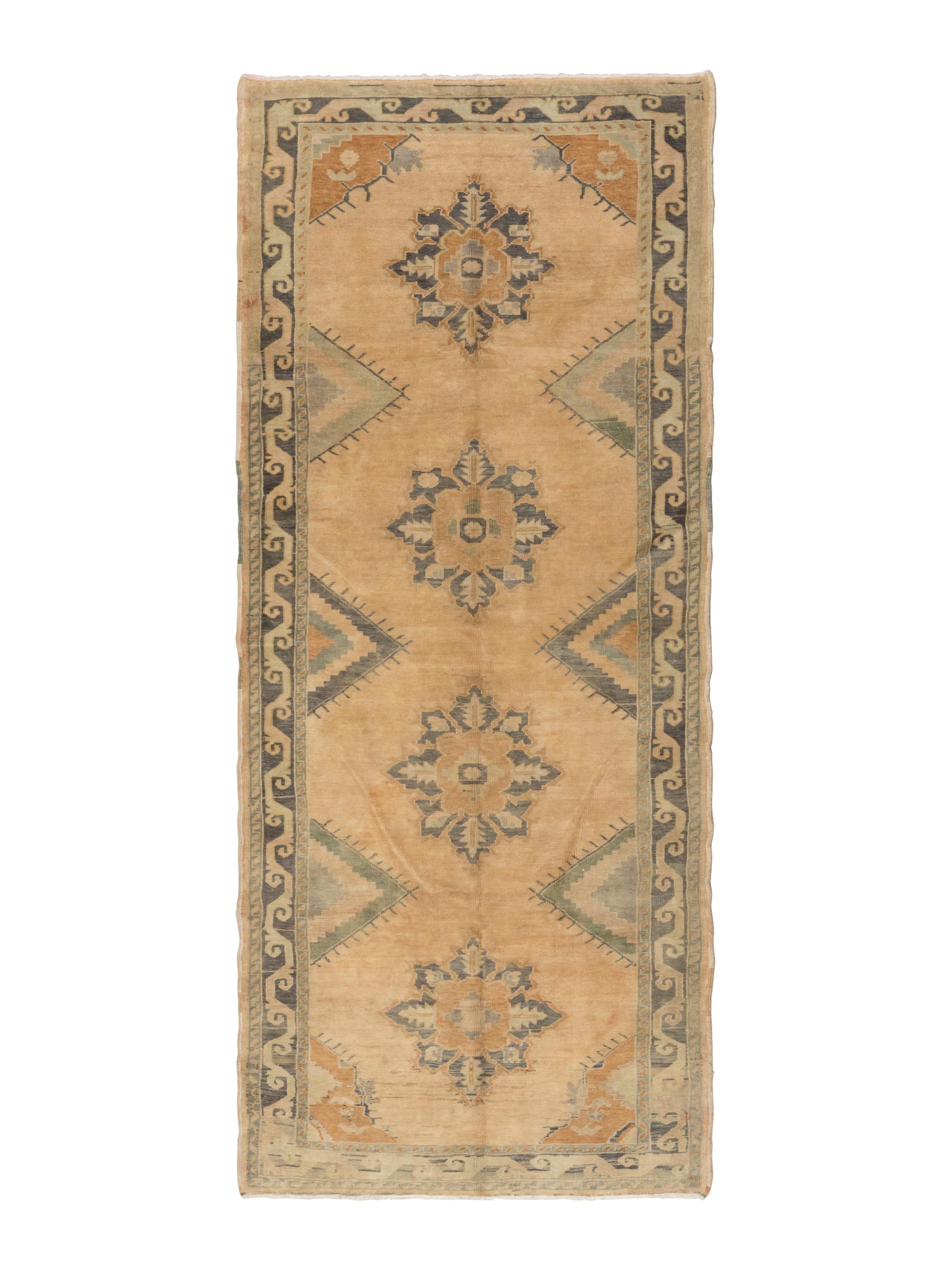 An Anatolian Corridor Rug