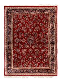 A Sarouk Wool Rug