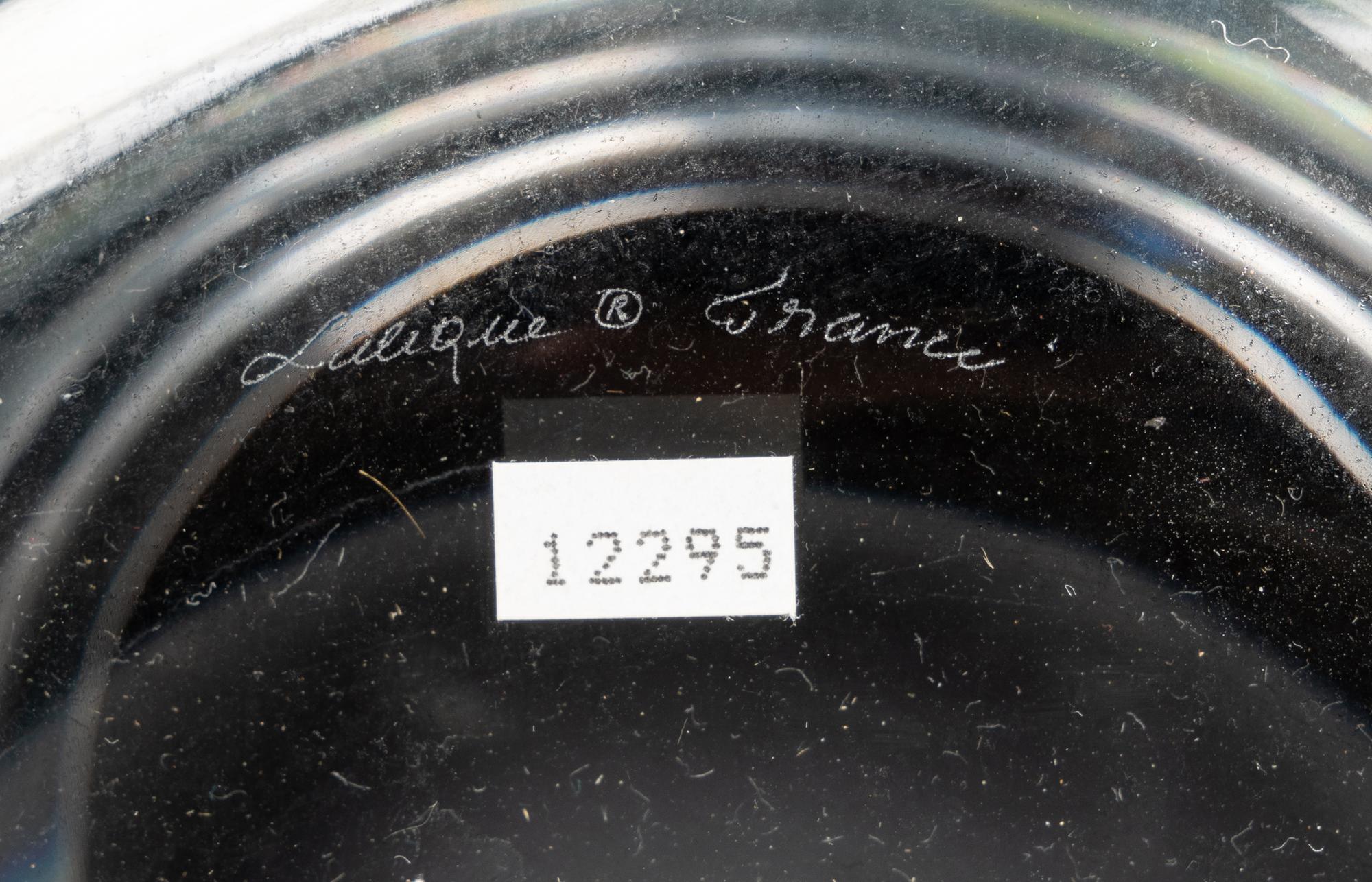 A Lalique Antinea Vase