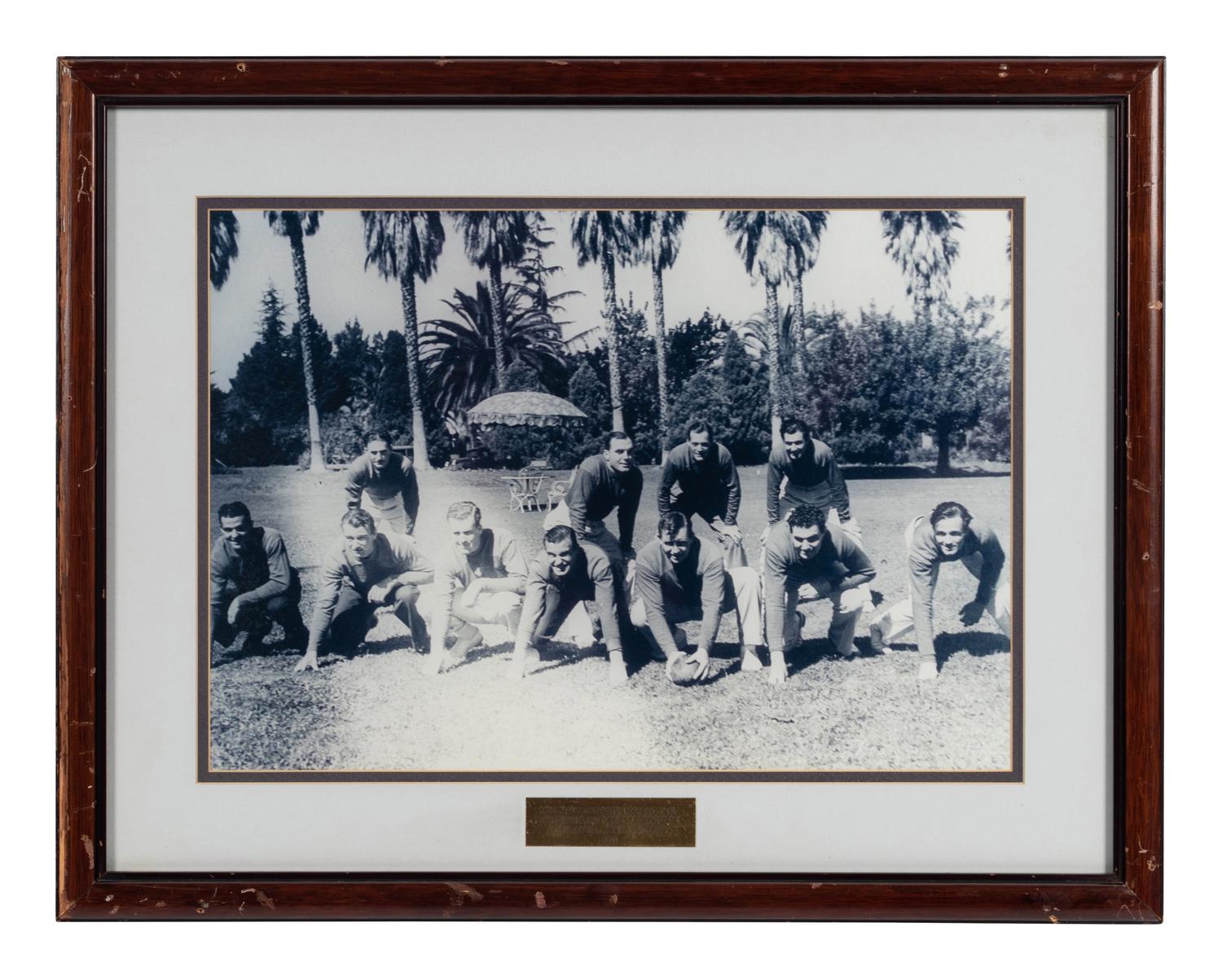 A Group of 20 Celebrity and Sports Personality Photographs Formerly Displayed at Mike Ditka’s Restaurant