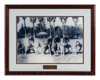 A Group of 20 Celebrity and Sports Personality Photographs Formerly Displayed at Mike Ditka’s Restaurant
