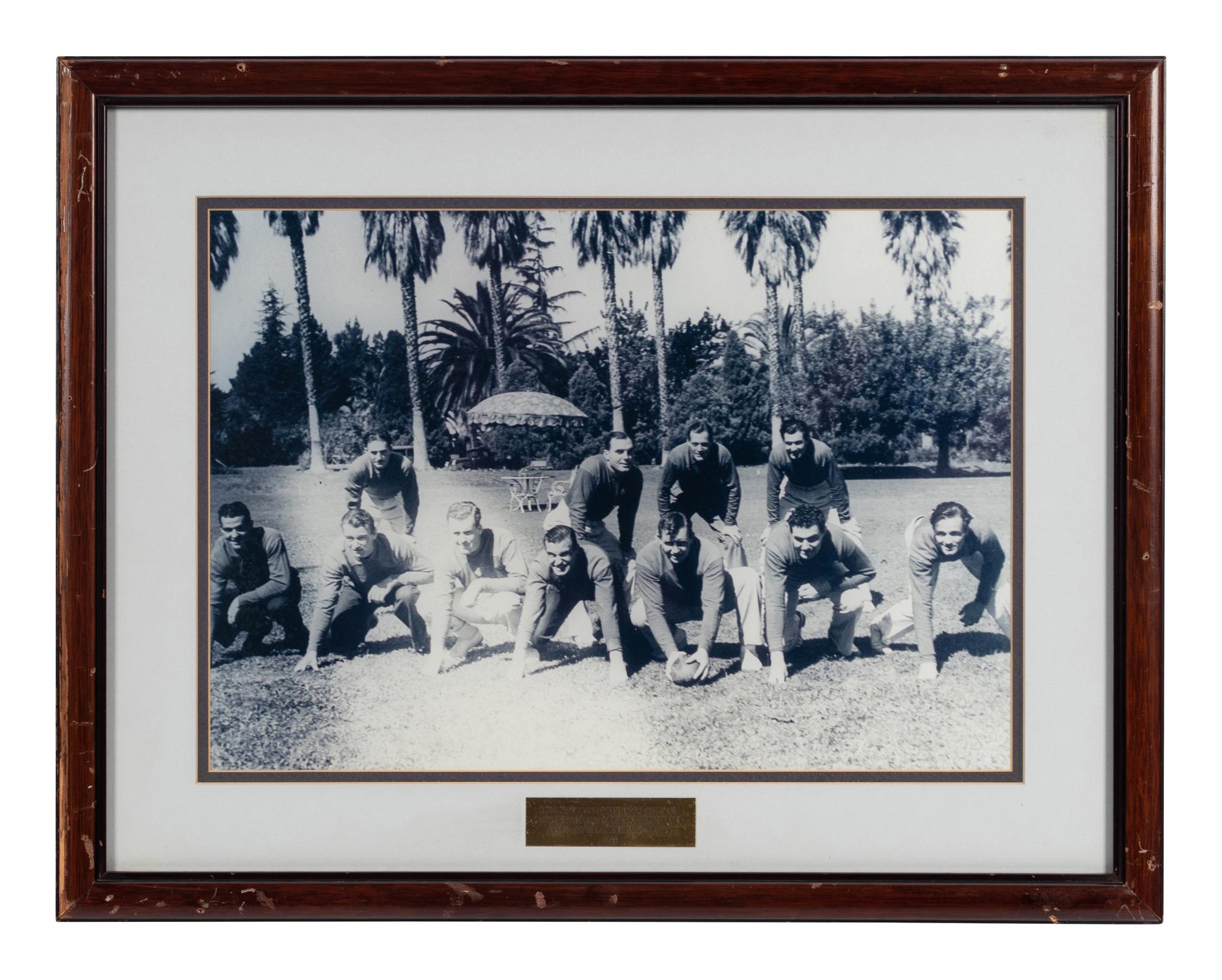 A Group of 20 Celebrity and Sports Personality Photographs Formerly Displayed at Mike Ditka’s Restaurant