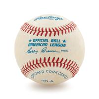 A Group of 20 Signed Hall of Fame Baseballs,