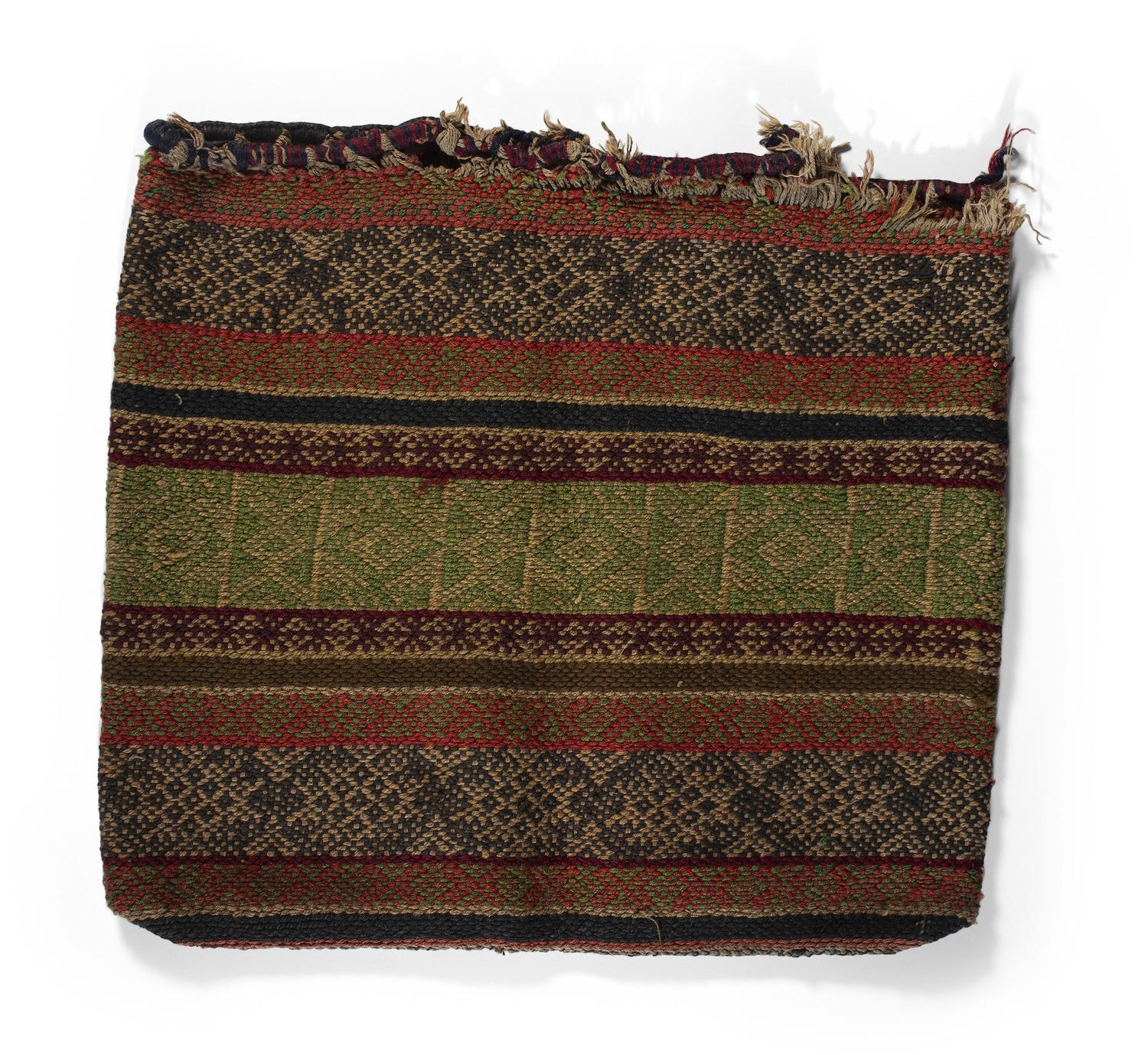Great Lakes Twined Yarn Bag