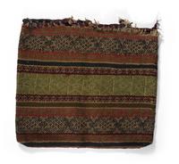Great Lakes Twined Yarn Bag