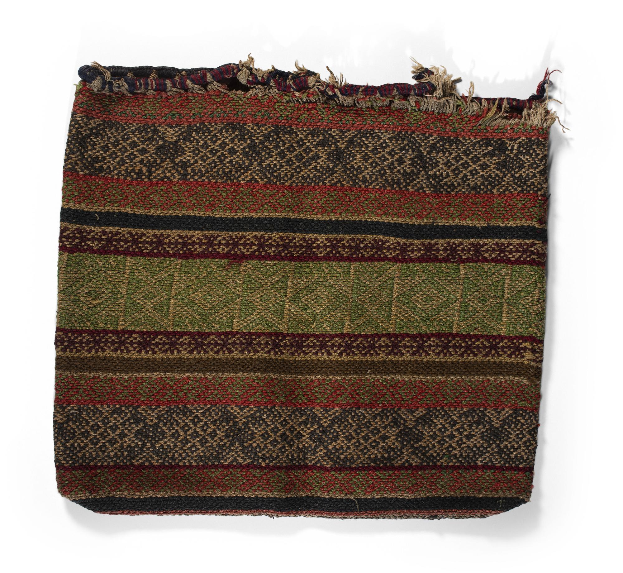 Great Lakes Twined Yarn Bag