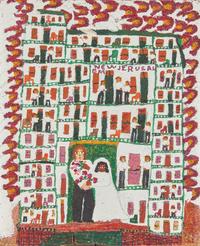 Sister Gertrude Morgan (1900-1980), New Jerusalem