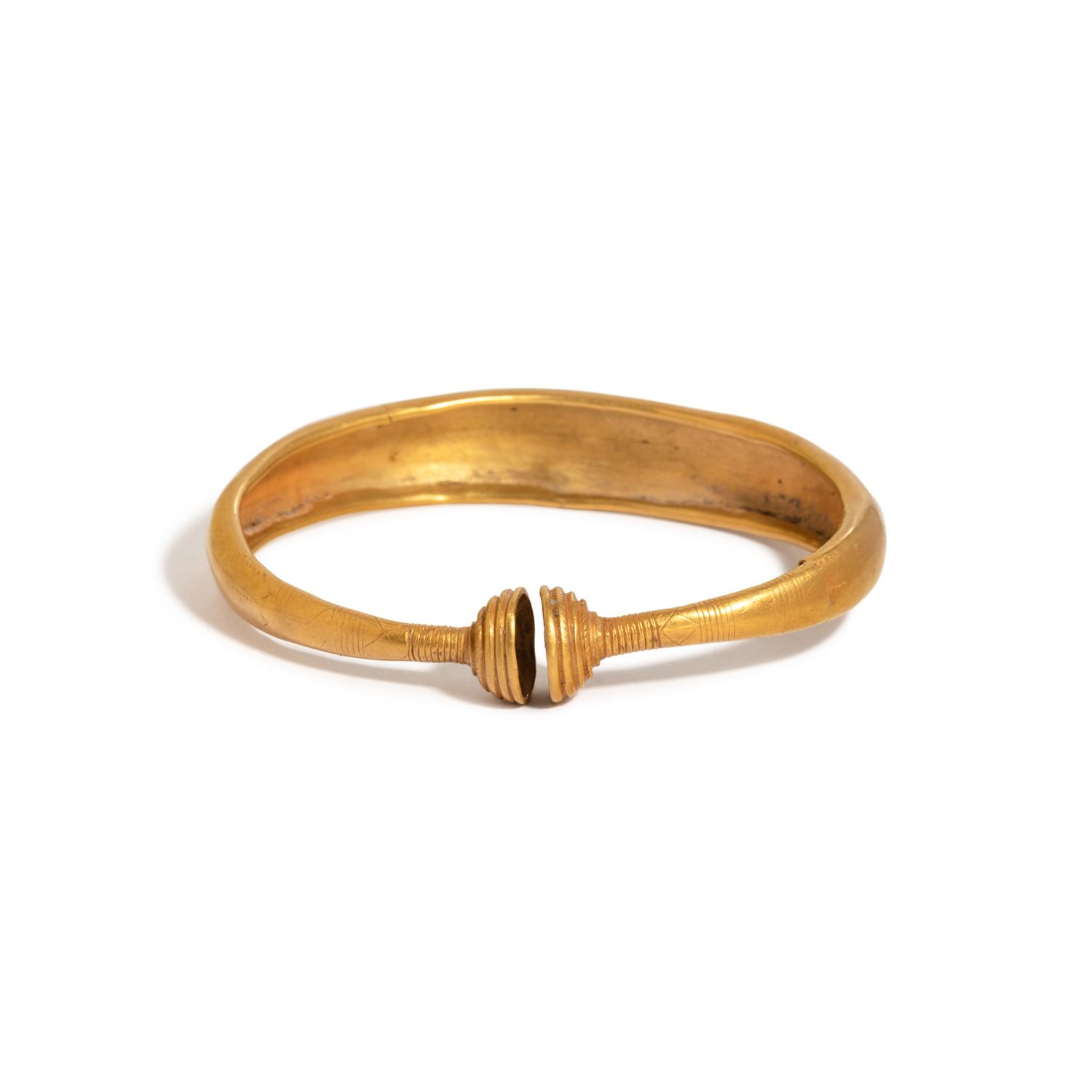 A Celtic Gold Torc